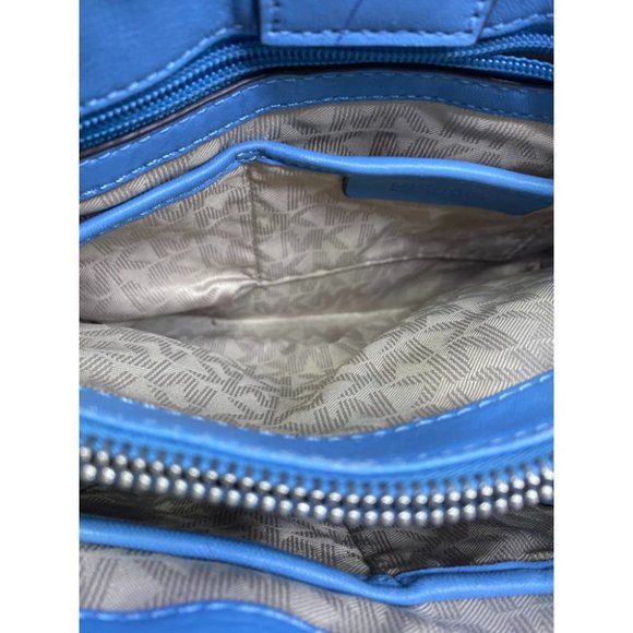 Michael Kors Blue Purple Customized Tote Bag - Picture 12 of 15